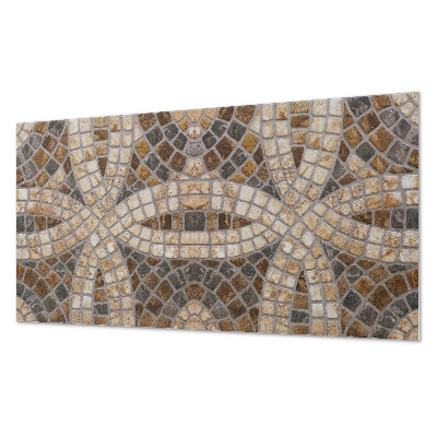 Panel ścienny pcv Mozaikowy układ w splotach