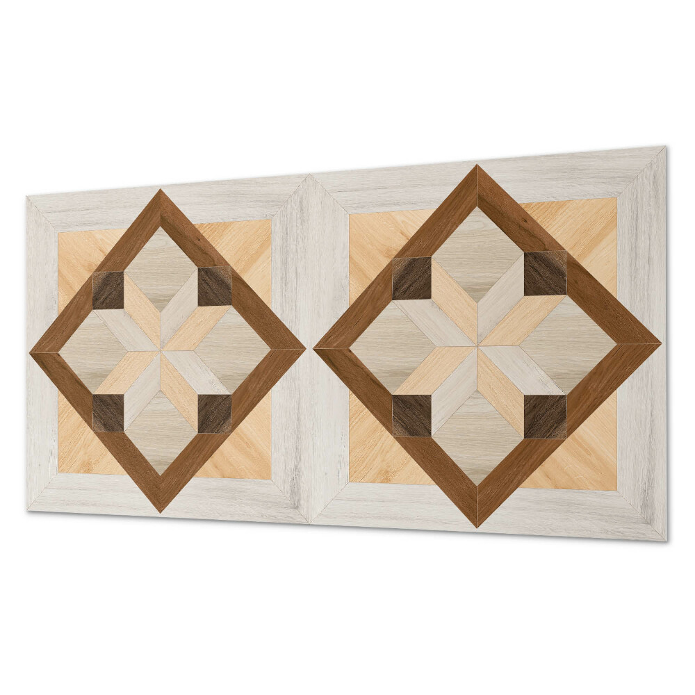 Panel dekoracyjny Kształty w geometrycznym kwadracie