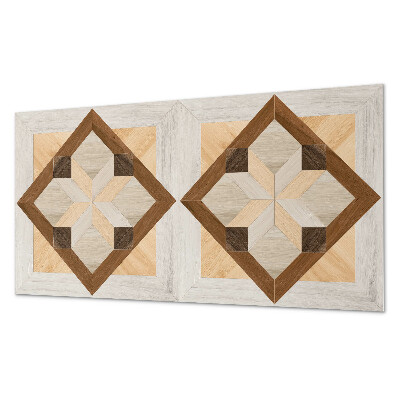 Panel dekoracyjny Kształty w geometrycznym kwadracie