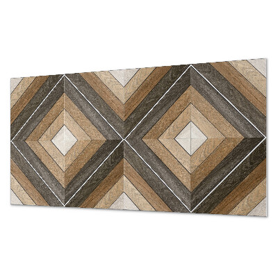 Panel pcv na ścianę Geometryczne romby w stylu nowoczesnym