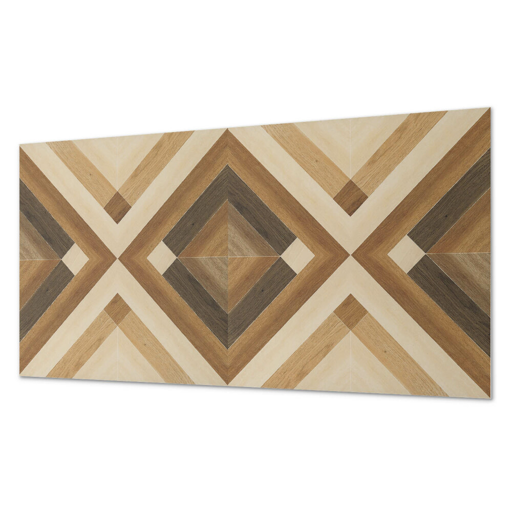 Panel ścienny pcv Kratkowy motyw geometryczny