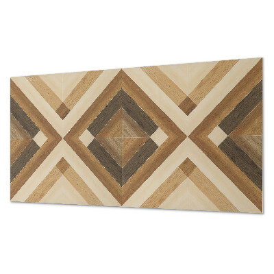 Panel ścienny pcv Kratkowy motyw geometryczny