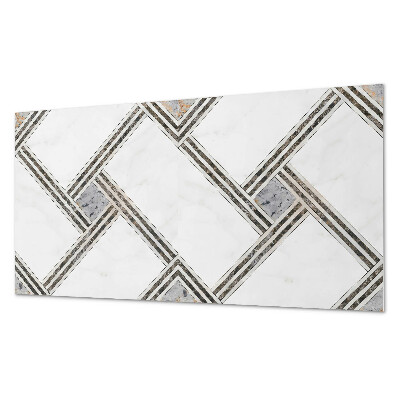 Panel ścienny pcv Konstrukcja linii geometrycznych