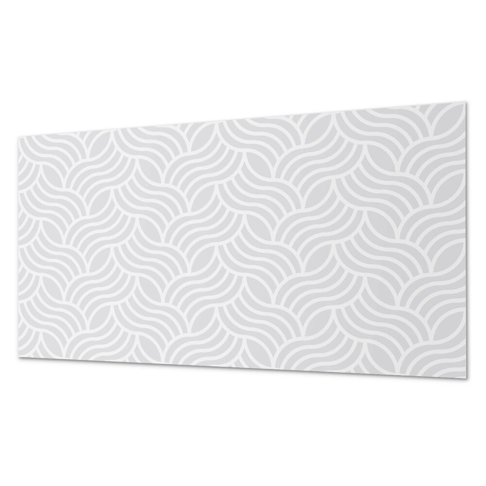 Panel pcv na ścianę Harmonia fal w dynamicznym wzorze