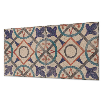 Panel ścienny pcv Kolekcja geometryczna z okręgami