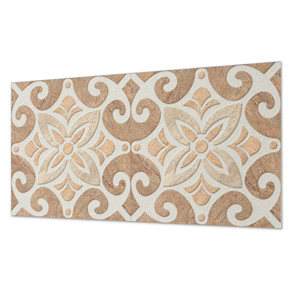 Panel pcv na ścianę Kwiatowy motyw z dekoracyjnymi detalami