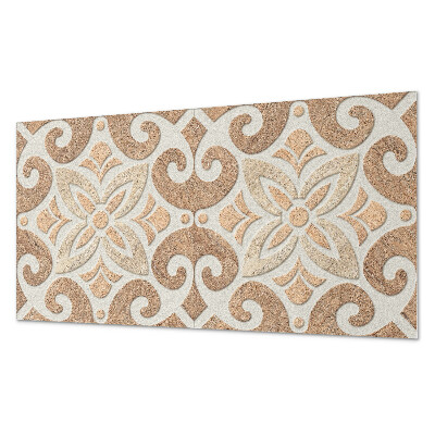 Panel pcv na ścianę Kwiatowy motyw z dekoracyjnymi detalami