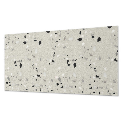 Panel ścienny pcv Fragmentaryczny Wzór w Drobnych Akcentach