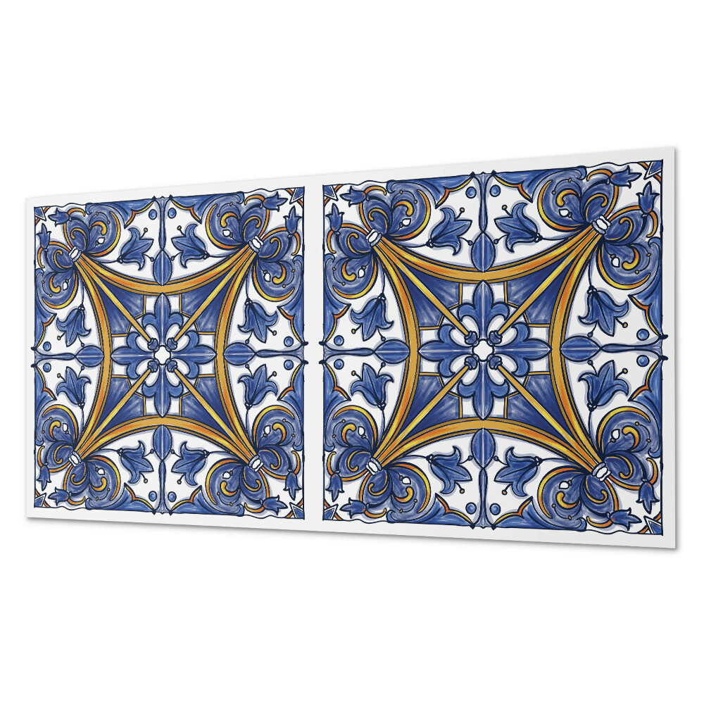 Panel dekoracyjny Roślinne ornamenty w harmonijnym stylu