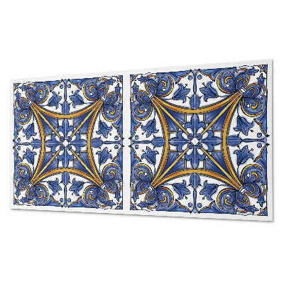 Panel dekoracyjny Roślinne ornamenty w harmonijnym stylu