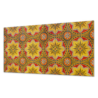 Panel dekoracyjny Kwiatowy wzór pełen detali