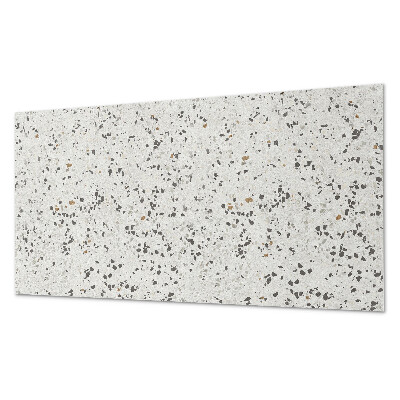 Panel pcv na ścianę Wzór z miniaturowymi kamieniami