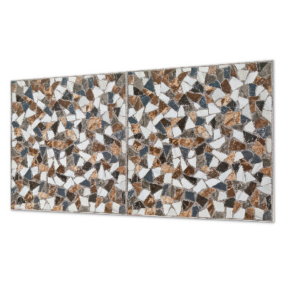 Panel ścienny pcv Mozaika z różnorodnymi formami