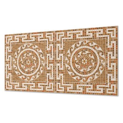 Panel dekoracyjny Mozaikowy wzór w okręgi