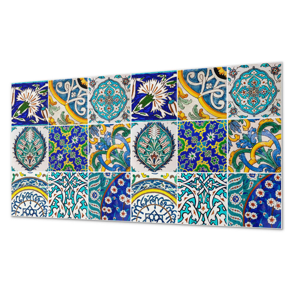 Panel pcv na ścianę Mozaikowe wzory ceramiczne