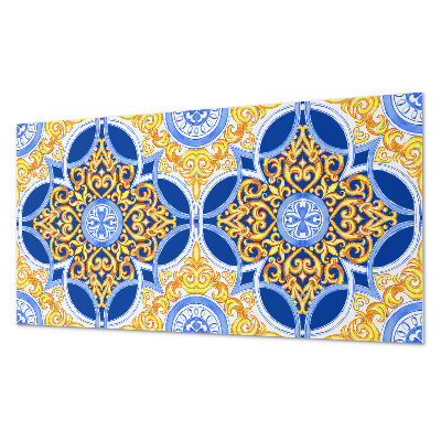 Panel pcv na ścianę Kwiatowy wzór dekoracyjny