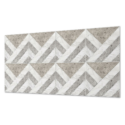 Panel ścienny pcv Wzór geometryczny w kafelkach