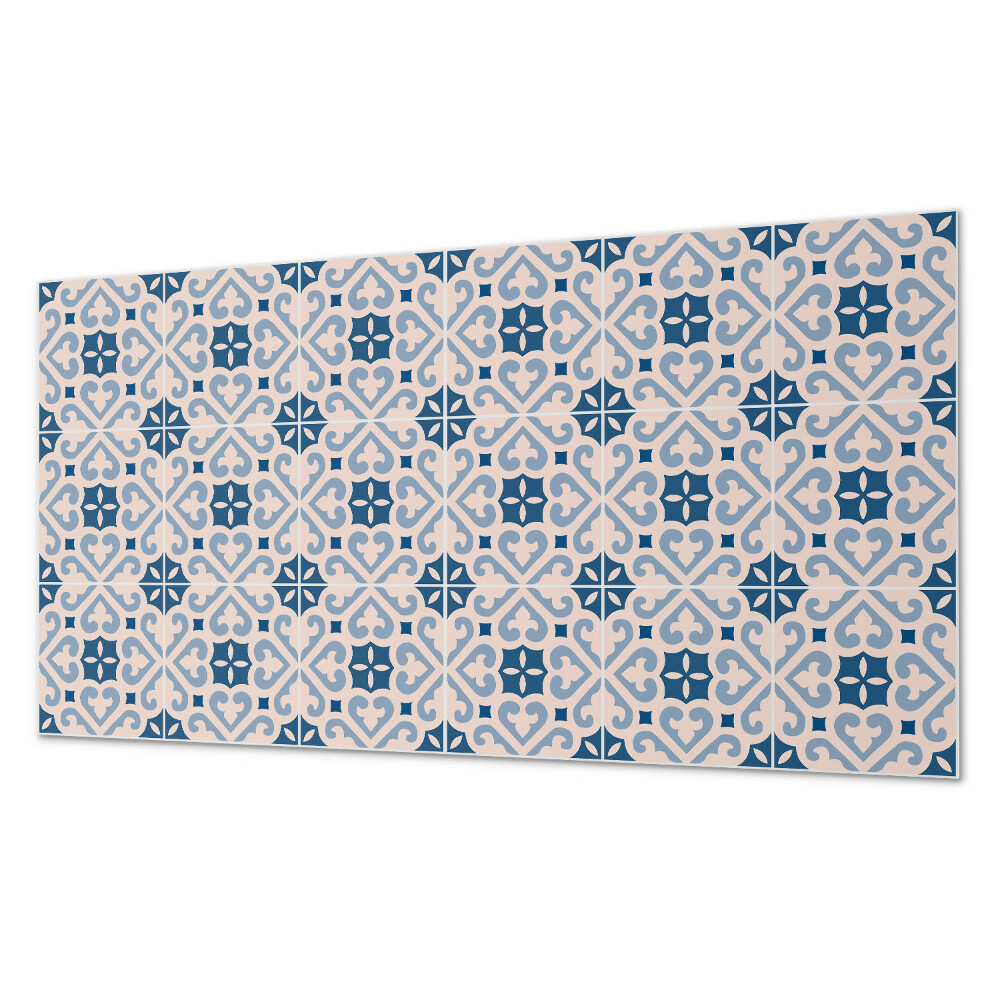 Panel ścienny pcv Ornament motywy na kaflach