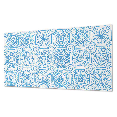 Panel dekoracyjny Kratkowane wzory ceramiczne