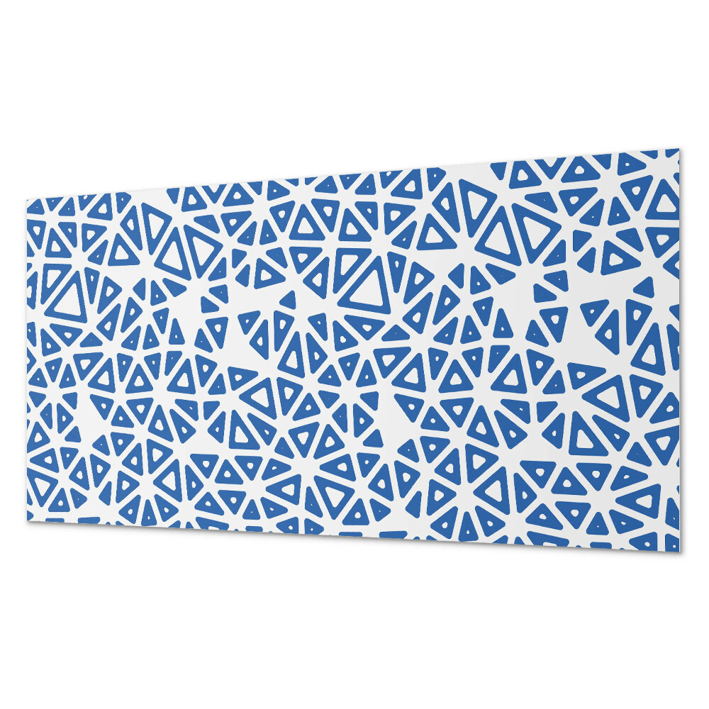 Panel ścienny pcv Geometryczny motyw trójkątów