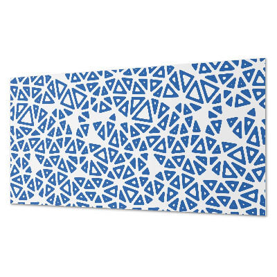 Panel ścienny pcv Geometryczny motyw trójkątów