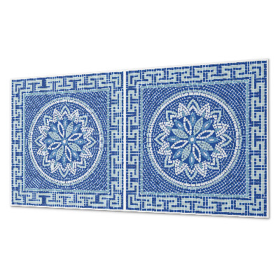 Panel ścienny pcv Kwiatowy wzór mozaikowy