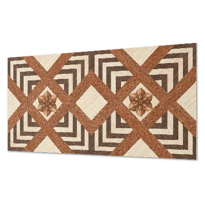 Panel ścienny pcv Geometryczne inspiracje w nowoczesnym stylu