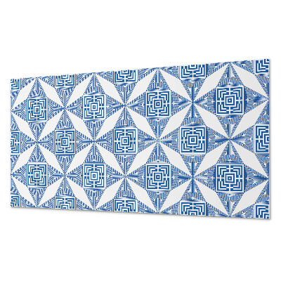 Panel dekoracyjny Wzór siatki w geometrycznych kształtach