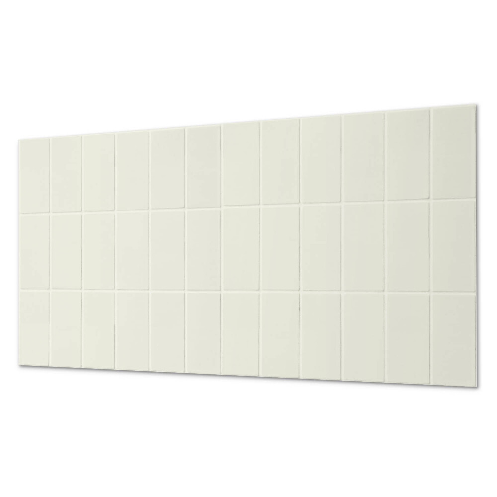 Panel dekoracyjny Geometria prostokątnych płytek w siatce