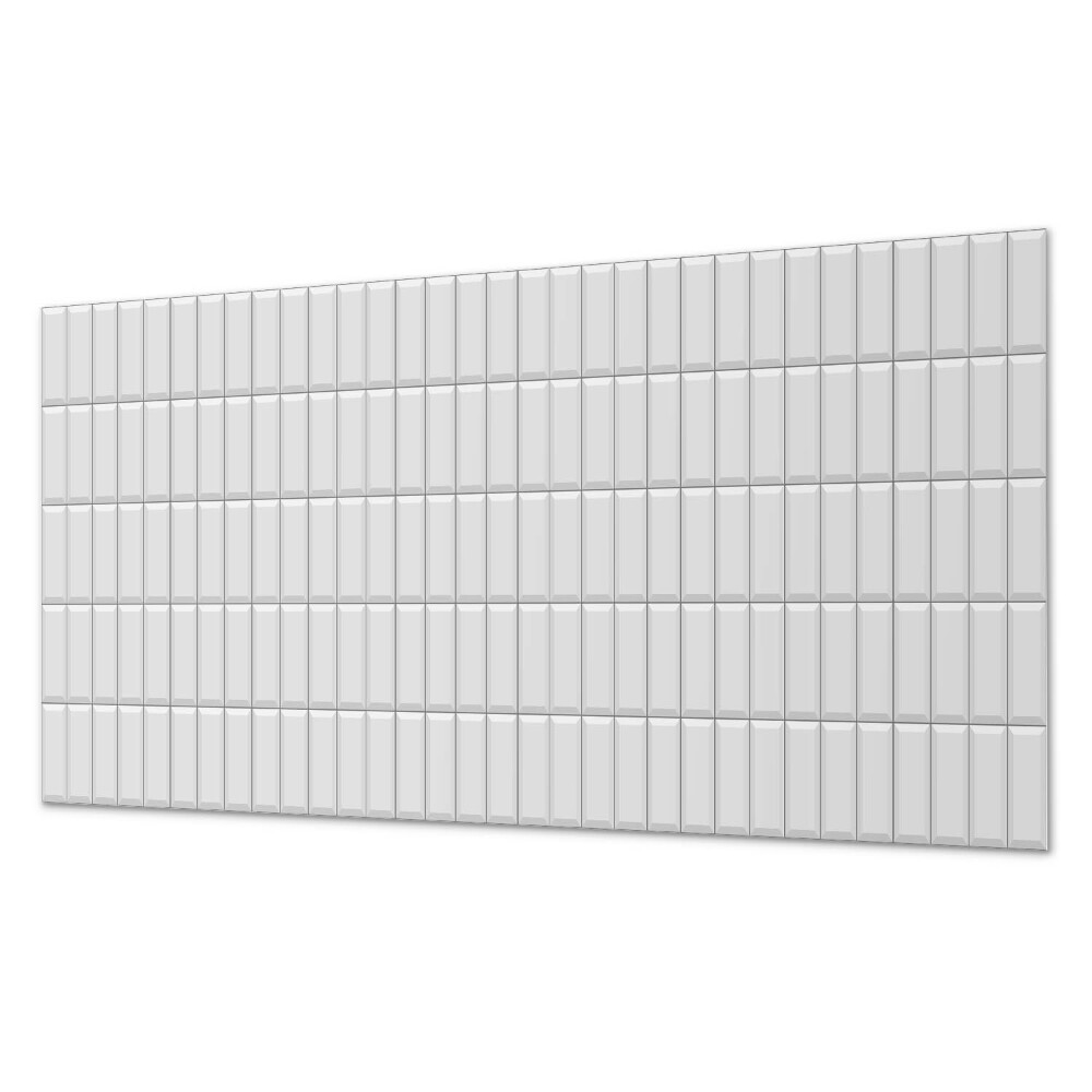 Panel pcv na ścianę Prostokątna mozaika w minimalistycznym stylu