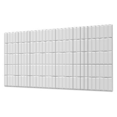 Panel pcv na ścianę Prostokątna mozaika w minimalistycznym stylu