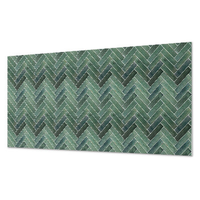 Panel ścienny pcv Jodełkowy wzór trójwymiarowy