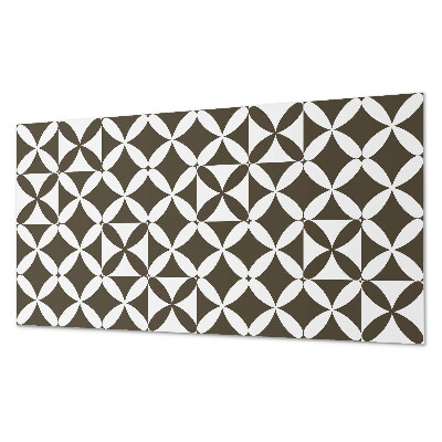 Panel ścienny pcv Geometryczny motyw w stylu abstrakcyjnym