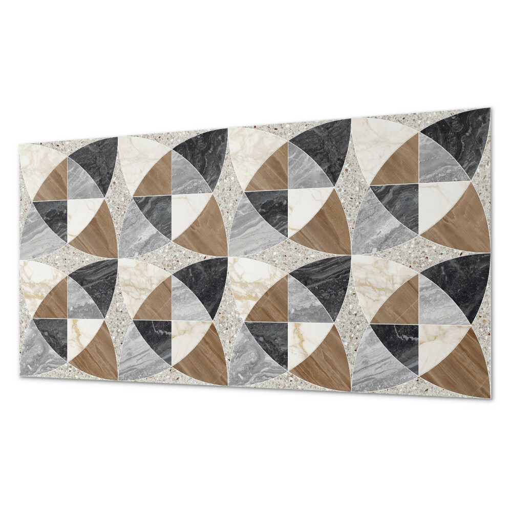 Panel ścienny pcv Wzór kafli w geometrii