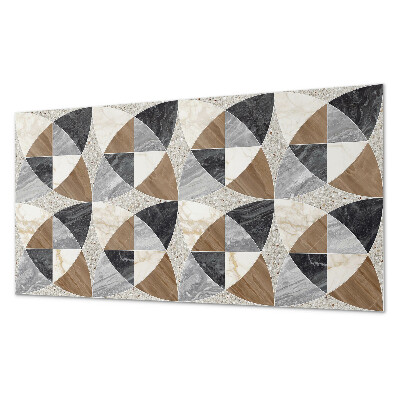 Panel ścienny pcv Wzór kafli w geometrii