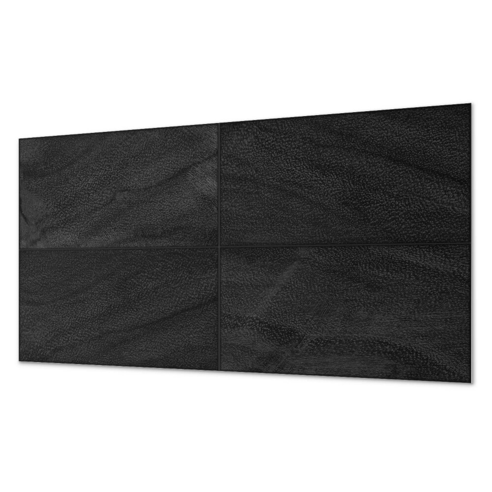 Panel dekoracyjny Kamienne płyty w odcieniach ciemności