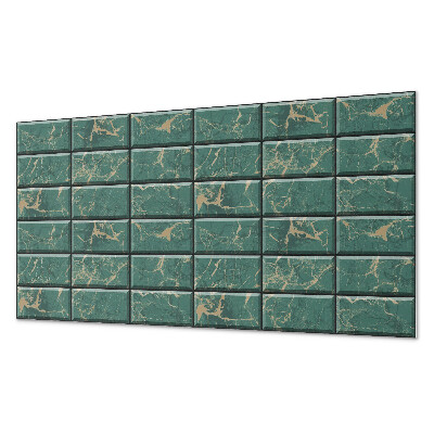 Panel dekoracyjny Marmurowe kafelki w nowoczesnym stylu