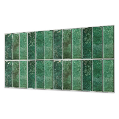 Panel dekoracyjny Pionowe wzory płytek