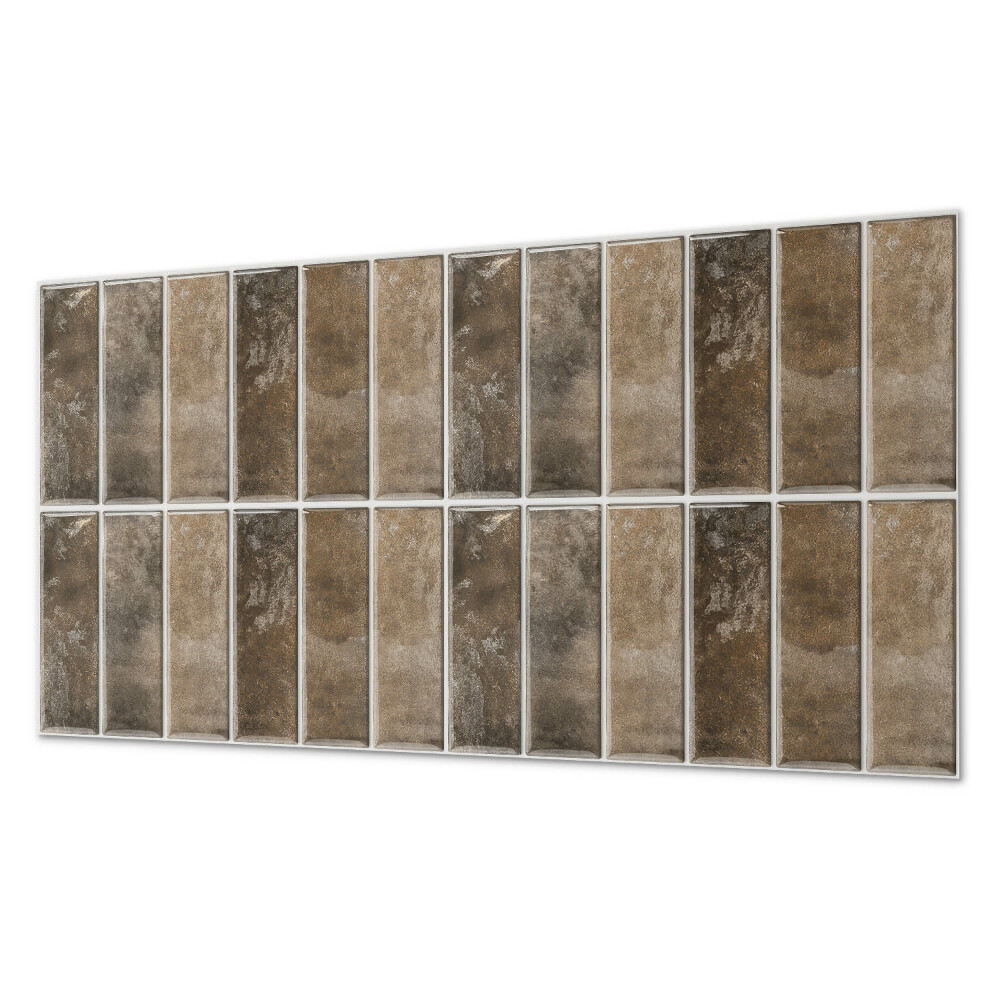 Panel dekoracyjny Pionowe kafelki w paski