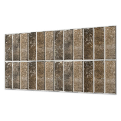 Panel dekoracyjny Pionowe kafelki w paski