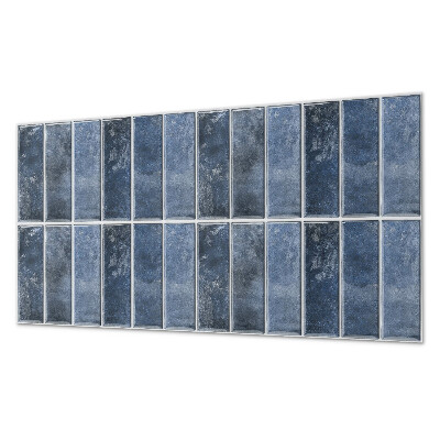 Panel pcv na ścianę Stylowe pionowe kafle