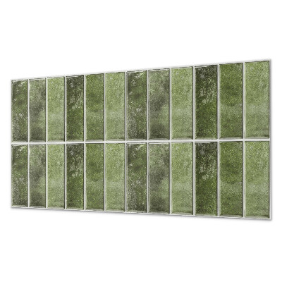 Panel ścienny pcv Wzór geometrycznych kafli