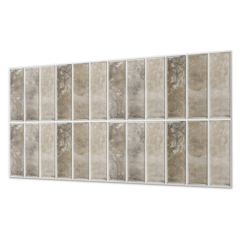 Panel pcv na ścianę Geometryczne płytki