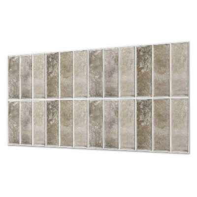 Panel pcv na ścianę Geometryczne płytki