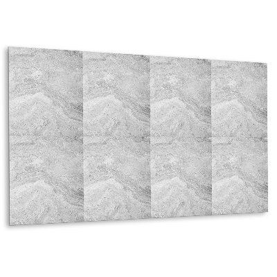 Panel pcv na ścianę Marmurowy wzór w odcieniach szarości