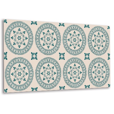 Panel dekoracyjny Motyw w stylu vintage z ornamentami