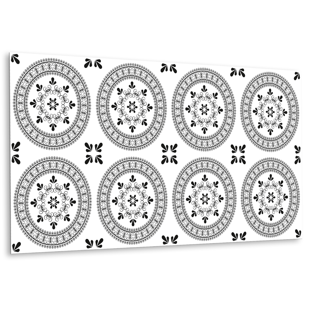 Panel pcv na ścianę Wzór w stylu ornamentowym