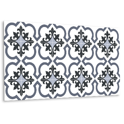 Panel pcv na ścianę Motyw kwiatowy w stylu vintage