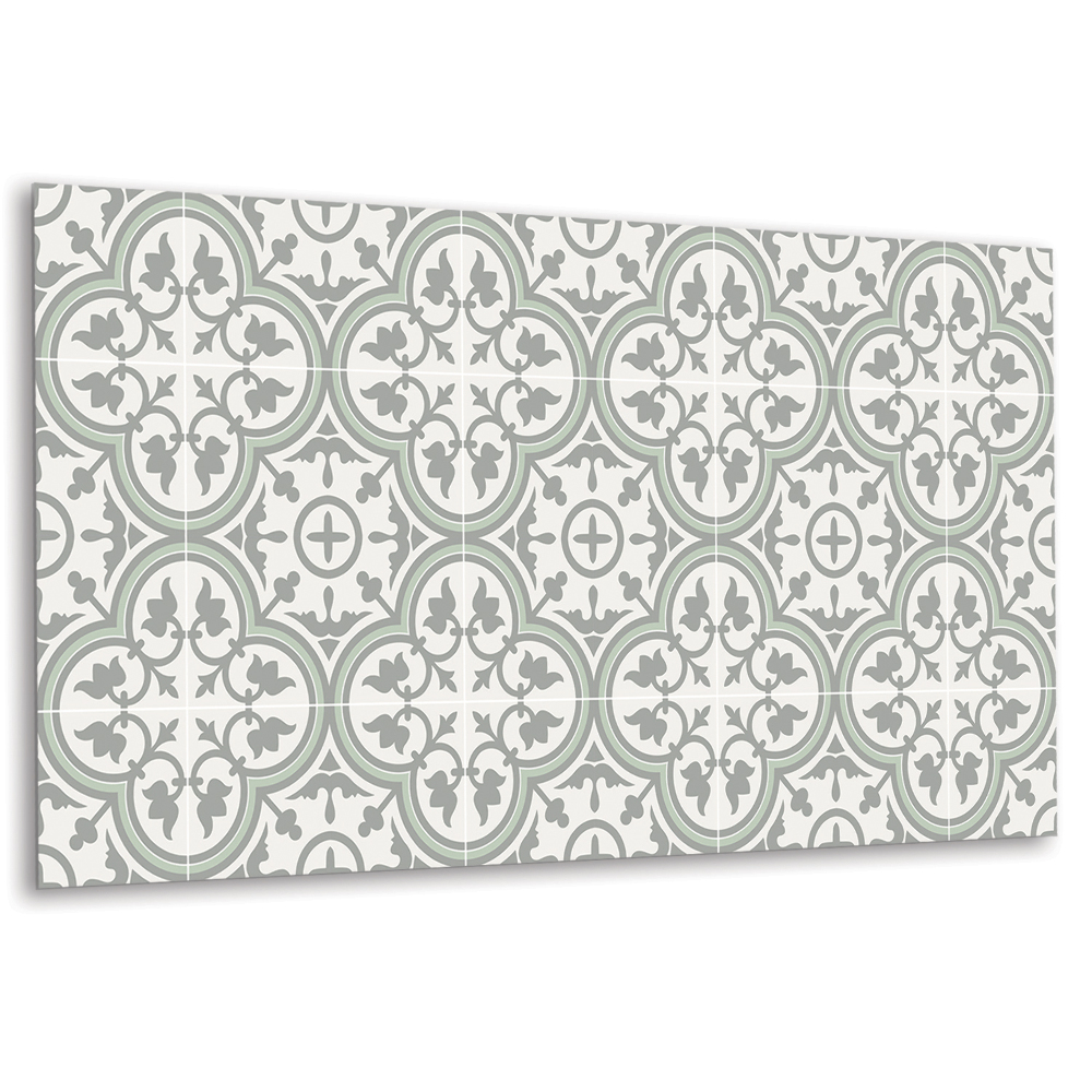 Panel ścienny Motyw kwiatowy w stylu vintage