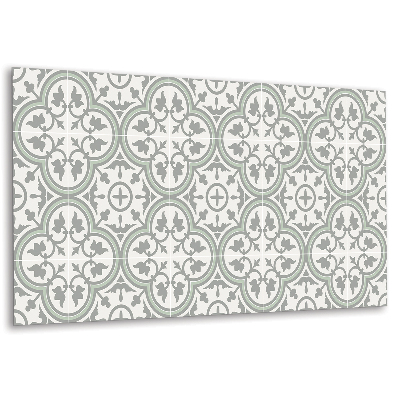 Panel ścienny Motyw kwiatowy w stylu vintage